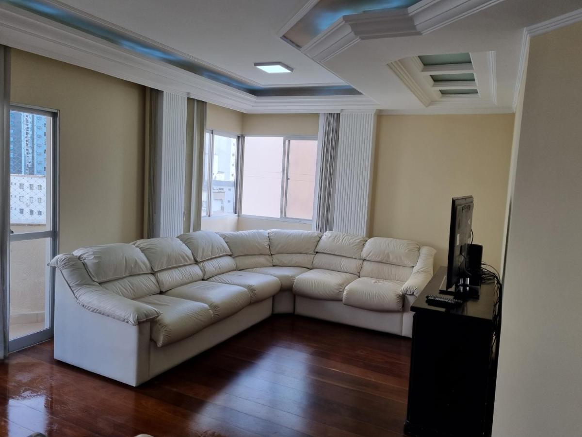 Apto Av Brasil Quadra Mar Balneario Camboriu Bagian luar foto