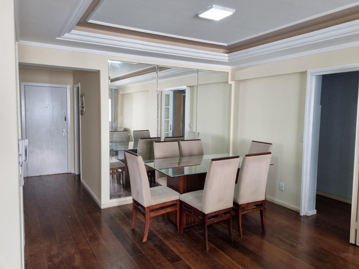 Apto Av Brasil Quadra Mar Balneario Camboriu Bagian luar foto